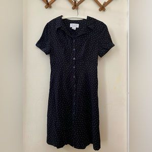 Black 90s Dress
